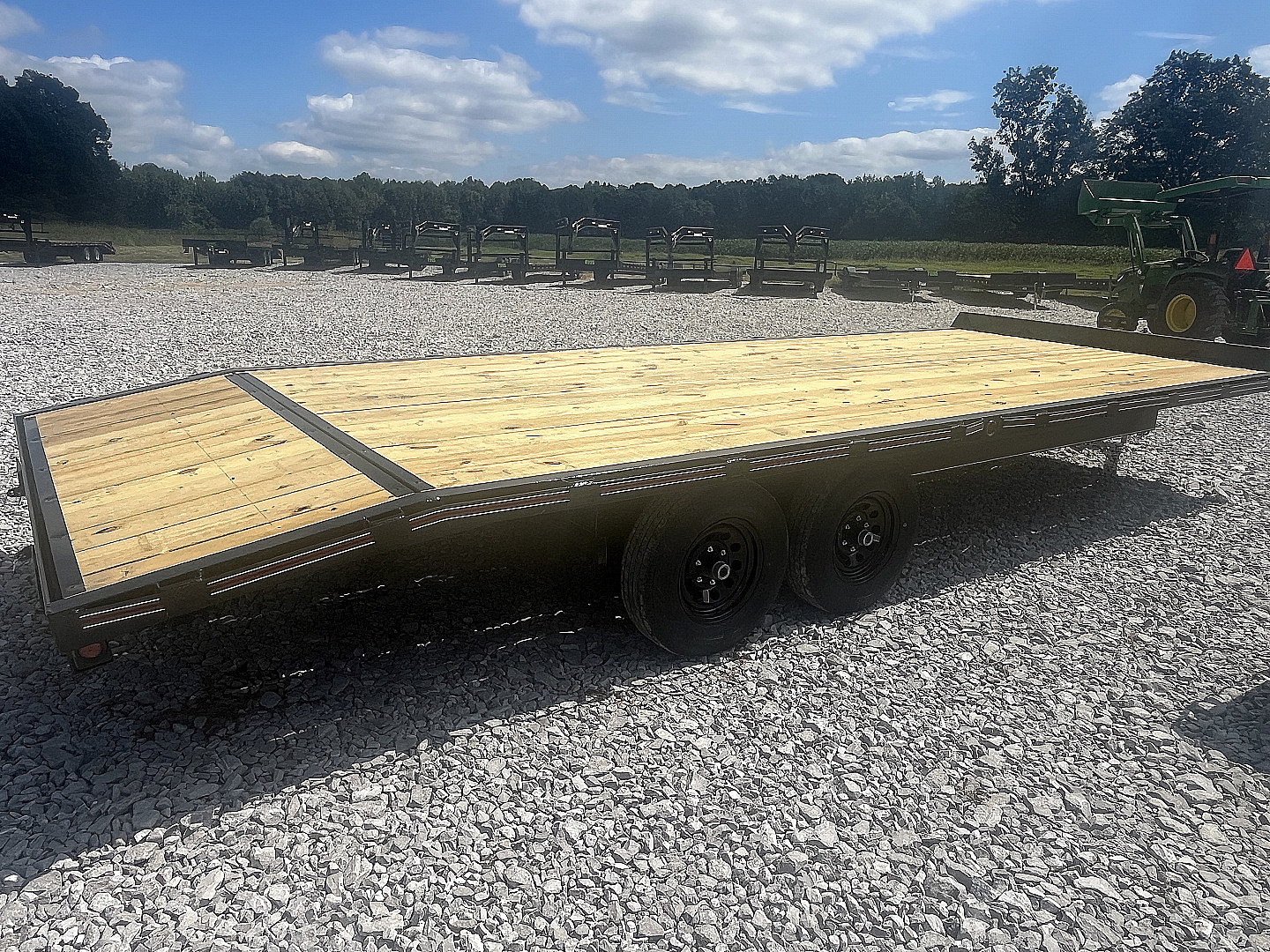 New 2025 Trailblazer 102X22 DECKOVER 10K