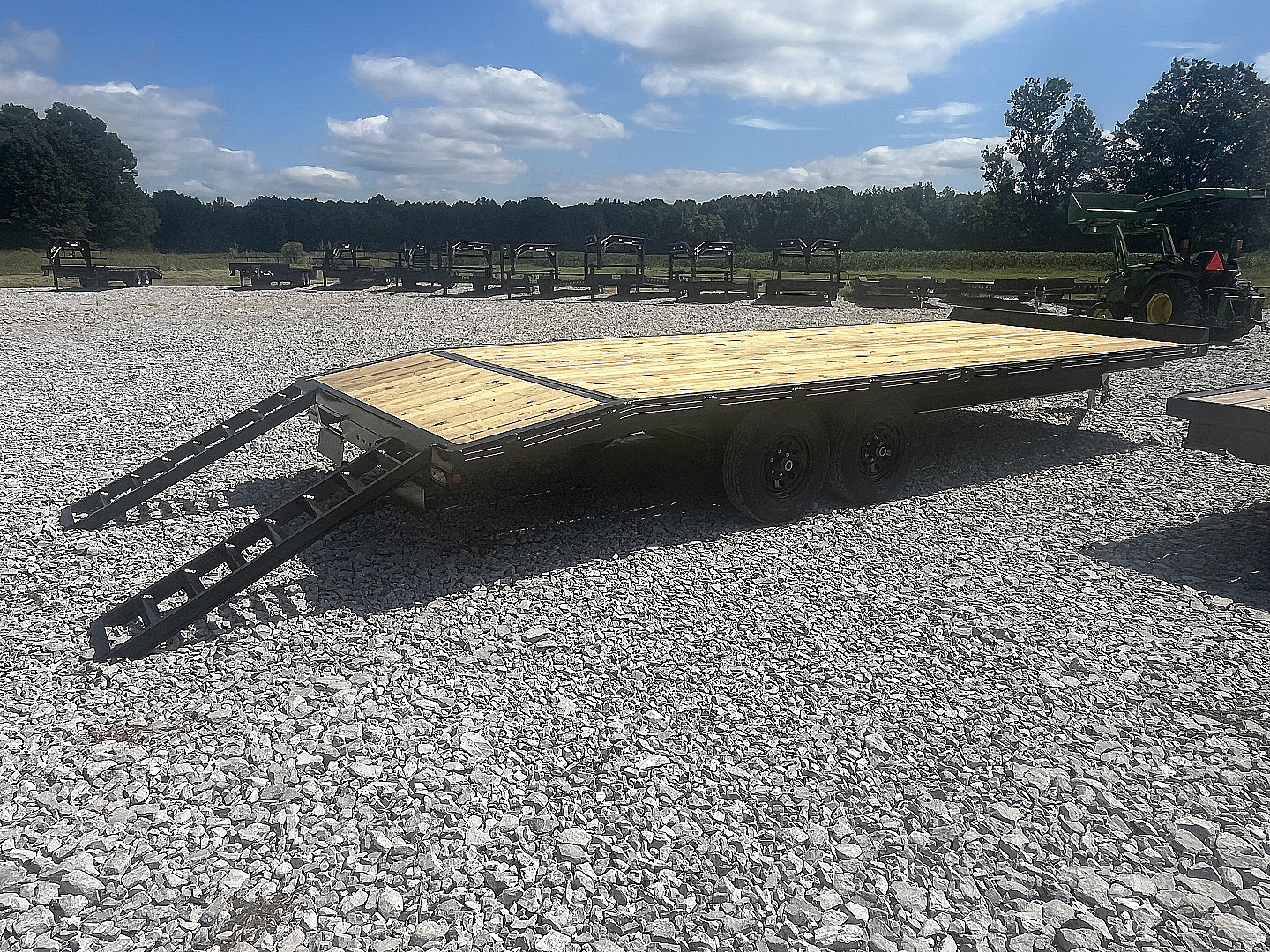 New 2025 Trailblazer 102X22 DECKOVER 10K