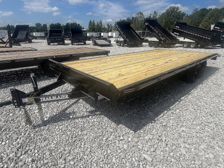 New 2025 Trailblazer 102X22 DECKOVER 10K