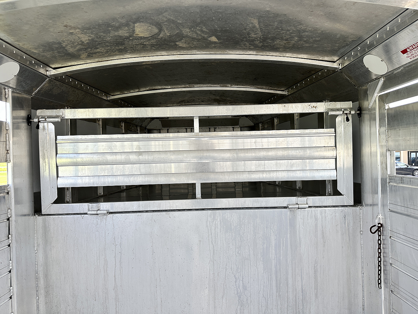 Used 2014 4-Star Trailers 20' GN Stock / Stock Combo Trailer