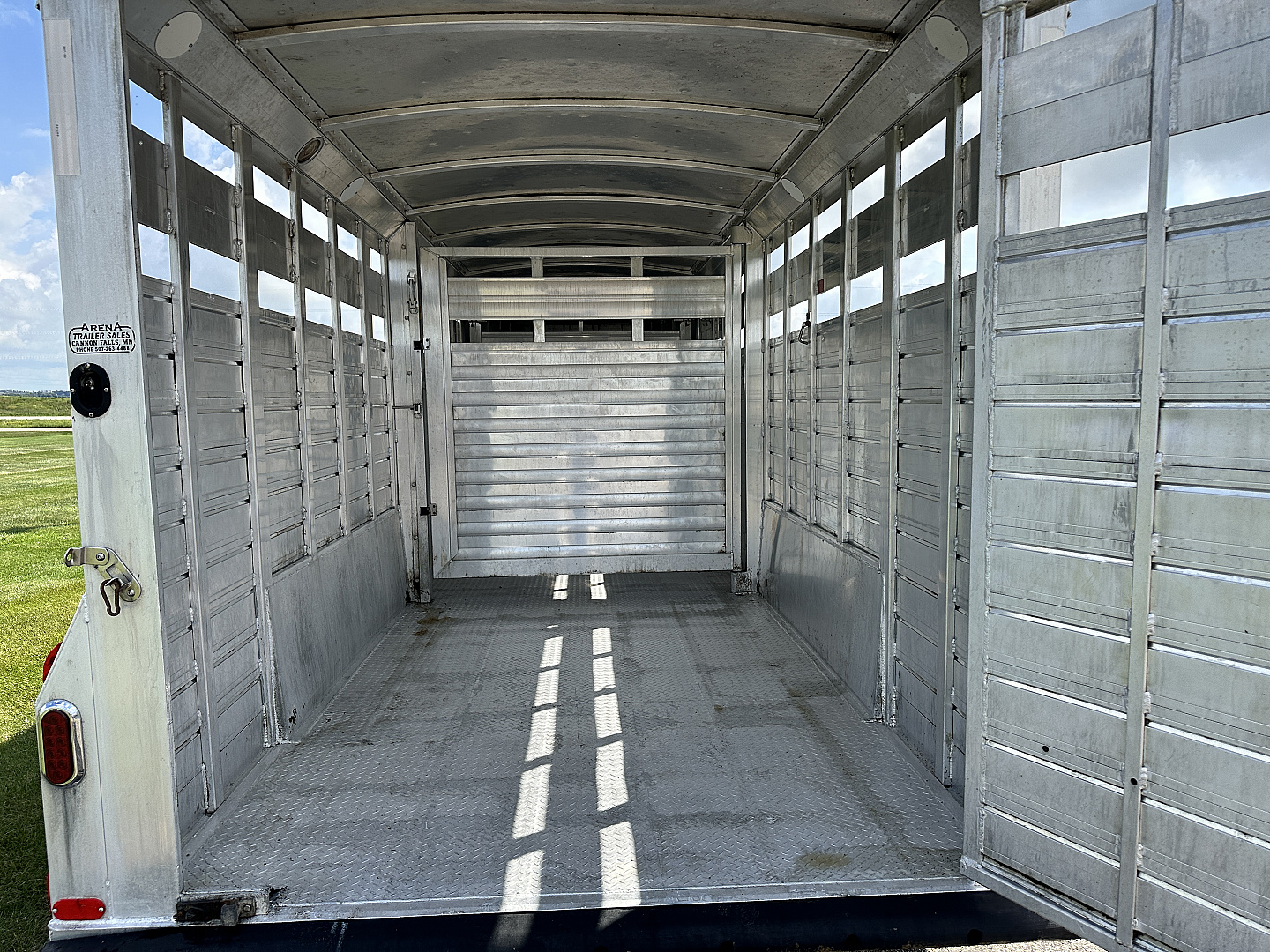 Used 2014 4-Star Trailers 20' GN Stock / Stock Combo Trailer