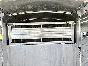 Used 2014 4-Star Trailers 20' GN Stock / Stock Combo Trailer