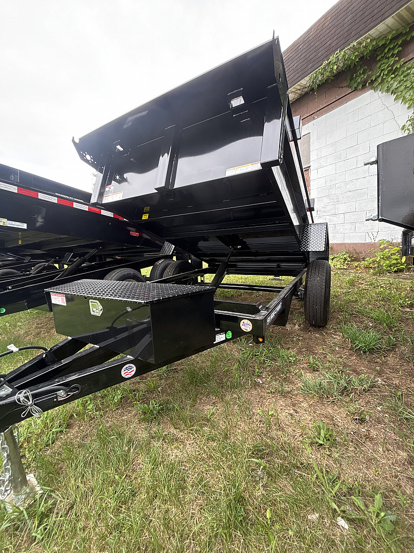 New 2025 Sure-Trac 5X8 5K SA HOMEOWNER Dump Trailer
