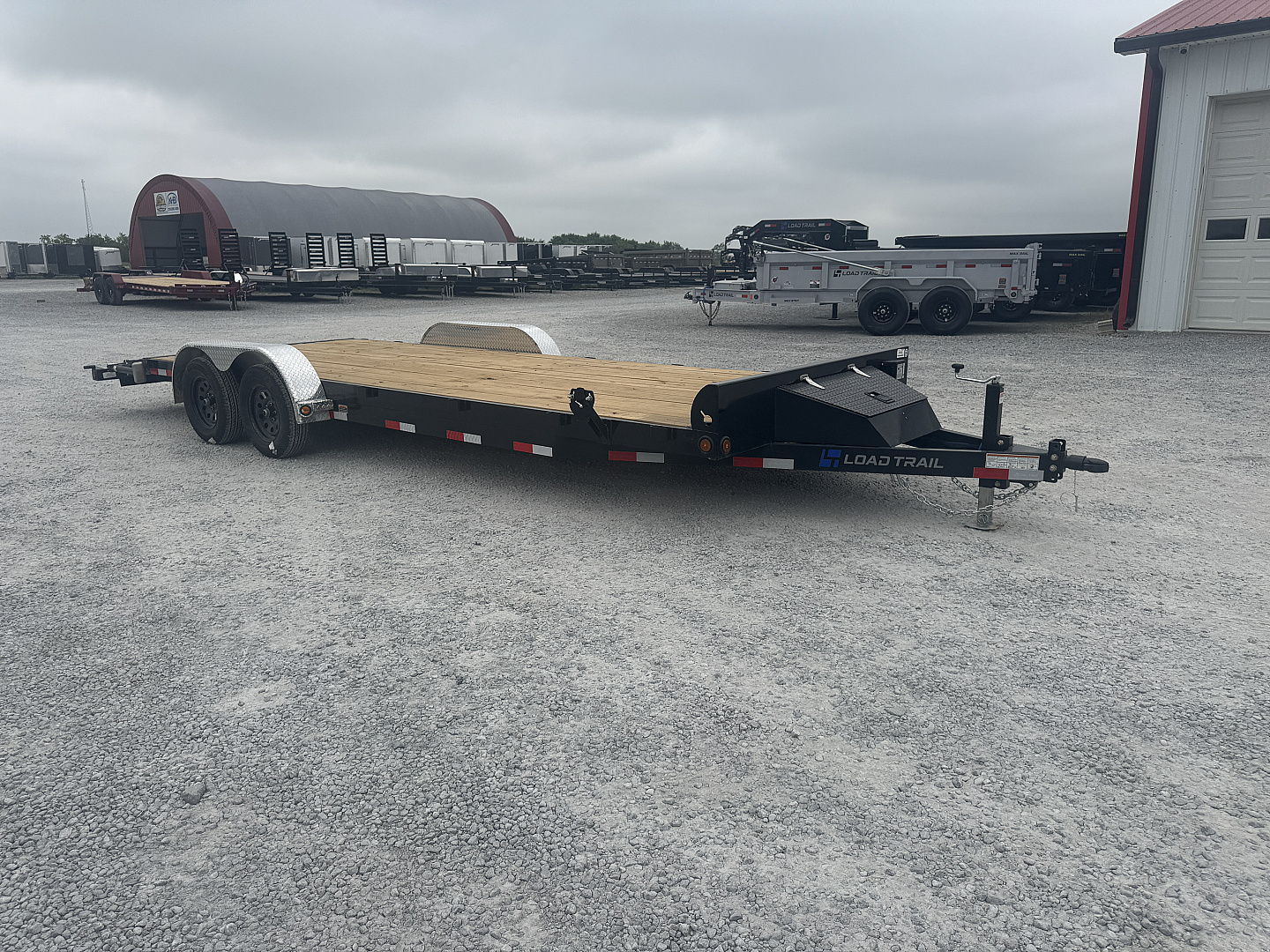 New 2026 Load Trail 83"x22' 7,000# GVWR Car Hauler
