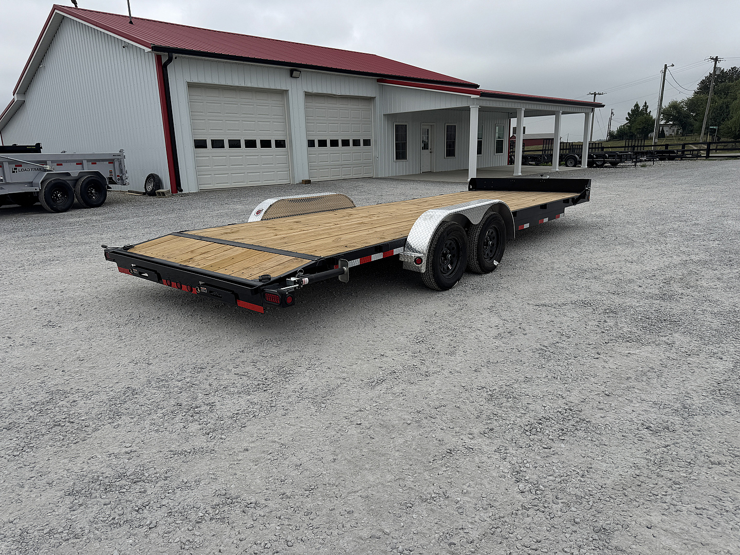 New 2026 Load Trail 83"x22' 7,000# GVWR Car Hauler