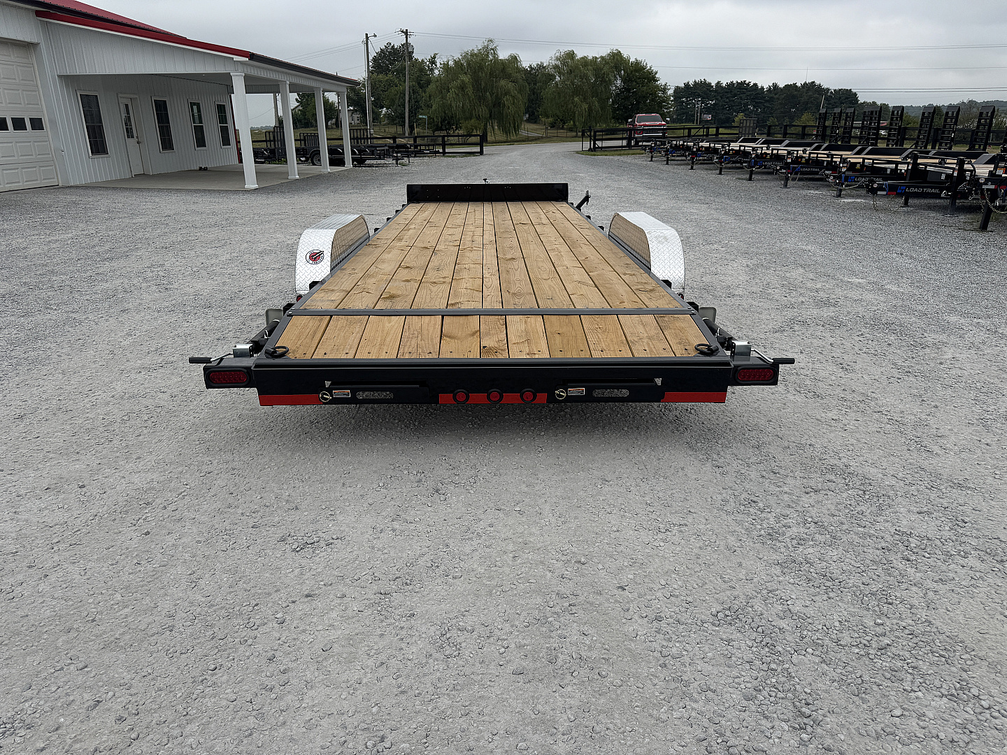 New 2026 Load Trail 83"x22' 7,000# GVWR Car Hauler