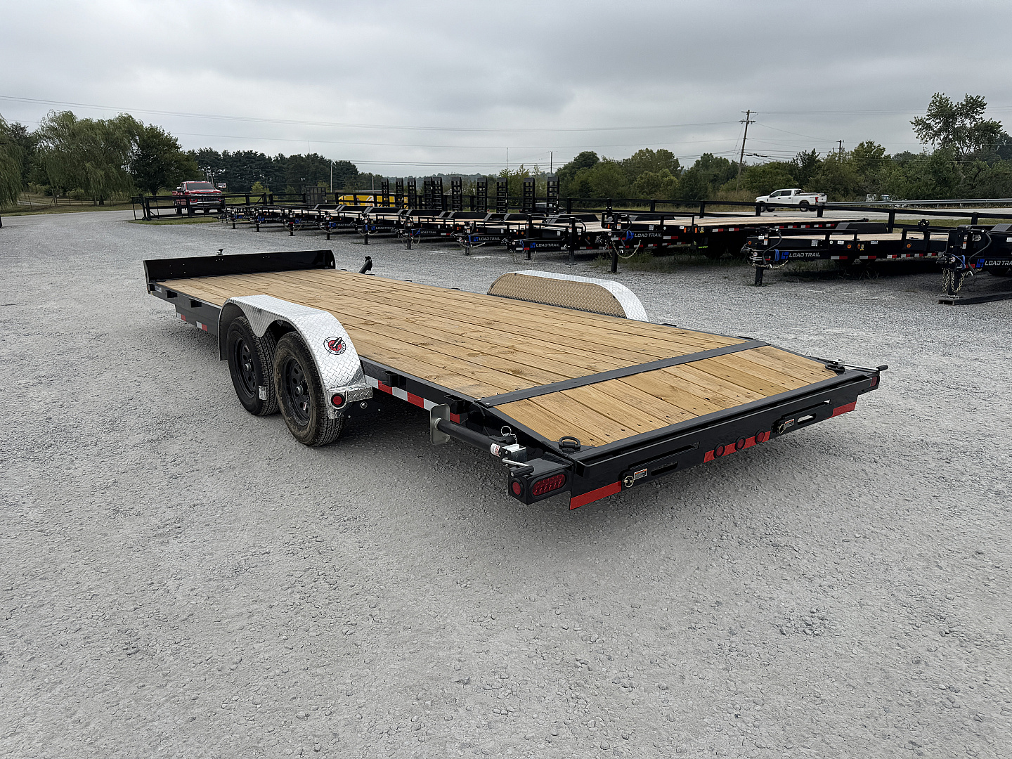 New 2026 Load Trail 83"x22' 7,000# GVWR Car Hauler