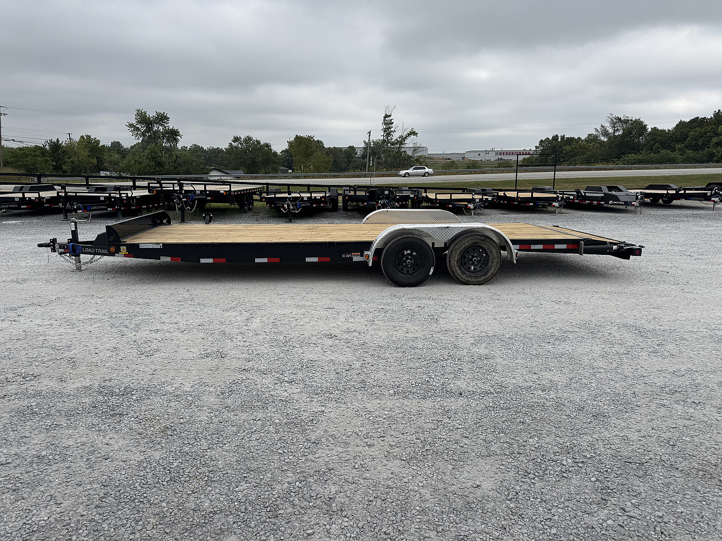 New 2026 Load Trail 83"x22' 7,000# GVWR Car Hauler