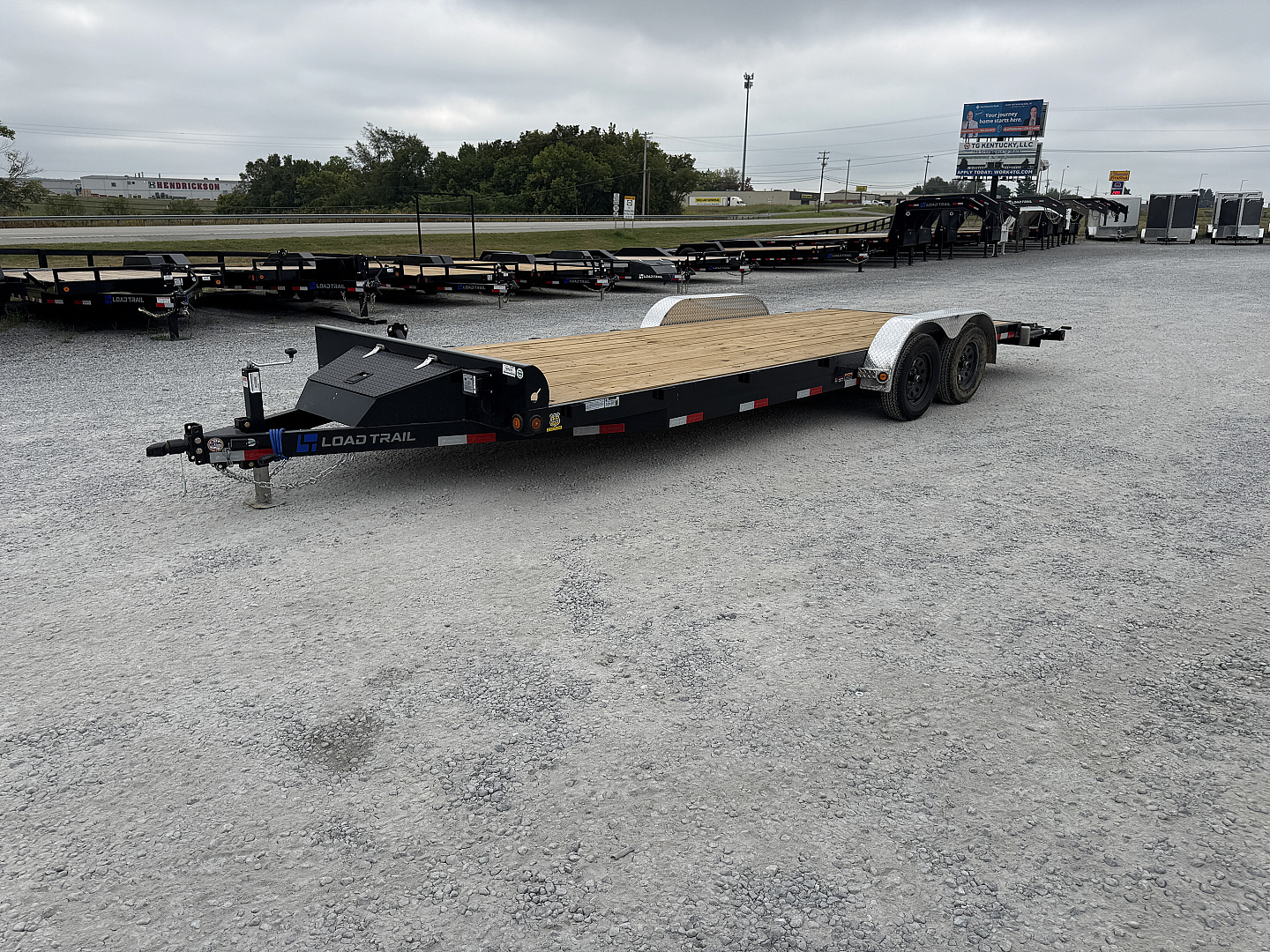 New 2026 Load Trail 83"x22' 7,000# GVWR Car Hauler