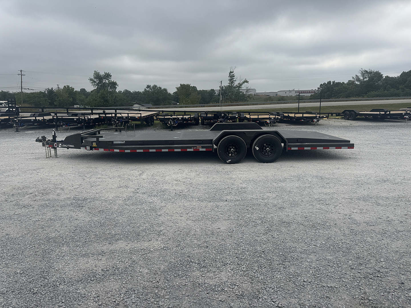 New 2026 Load Trail 83"x22' 10,400# GVWR Car Hauler
