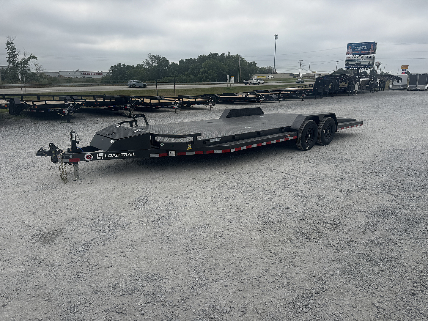 New 2026 Load Trail 83"x22' 10,400# GVWR Car Hauler