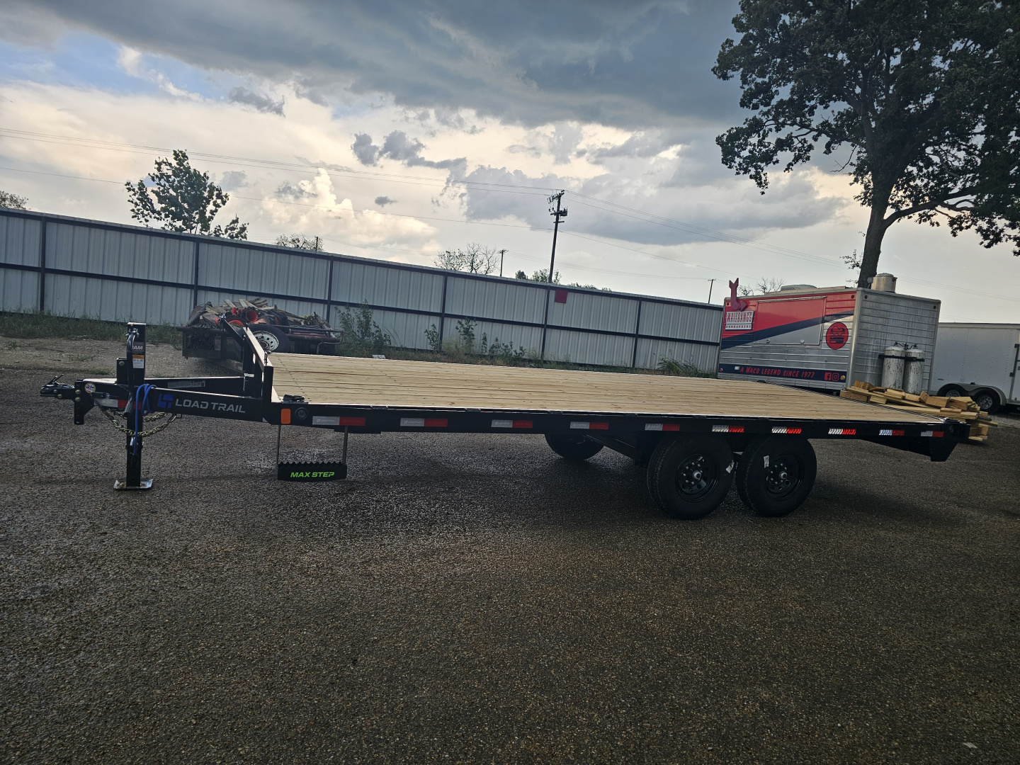 New 2026 Load Trail 102X20 Deckover Trailer