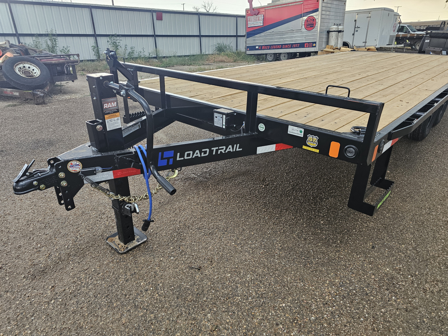 New 2026 Load Trail 102X20 Deckover Trailer