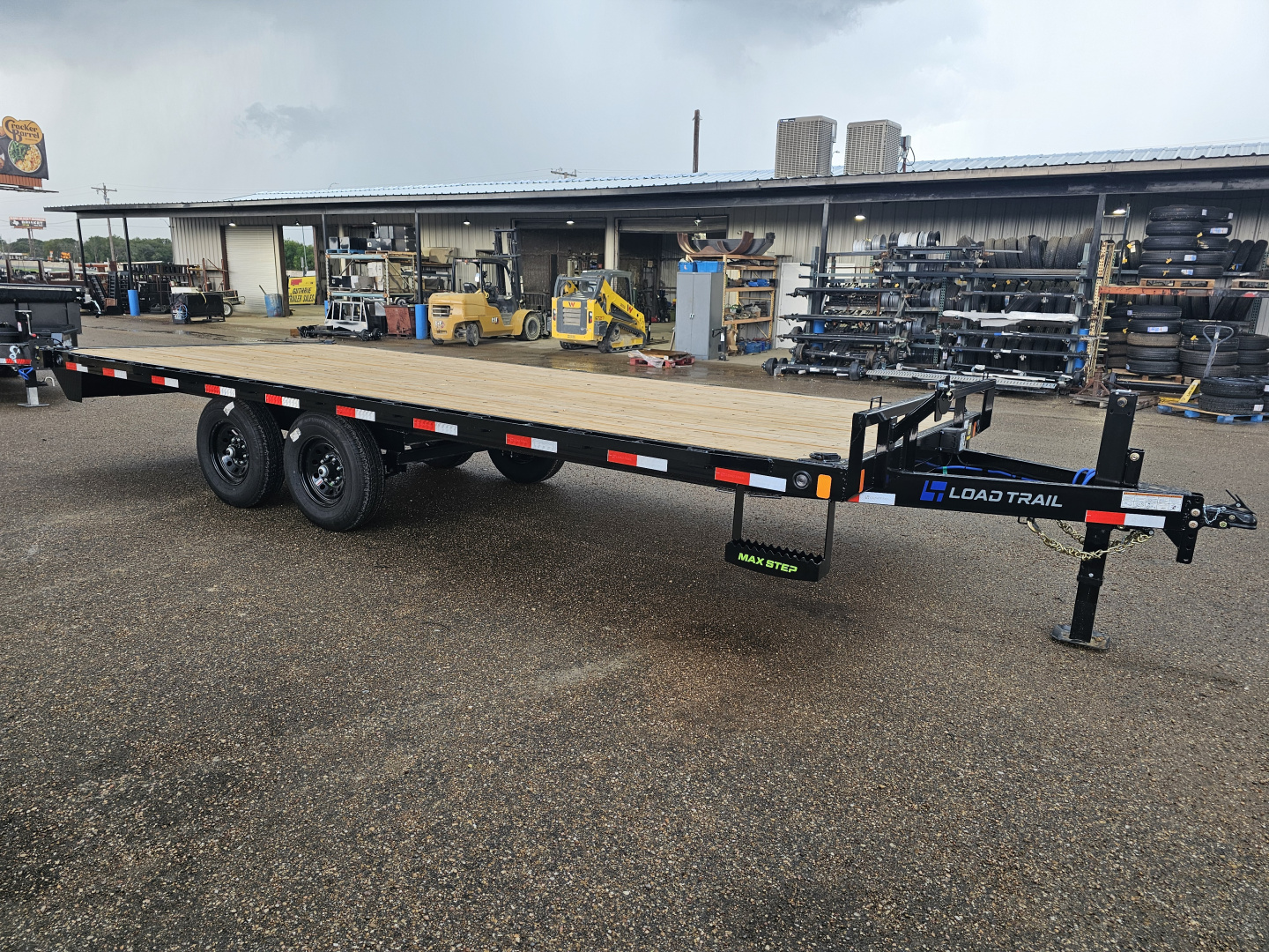 New 2026 Load Trail 102X20 Deckover Trailer