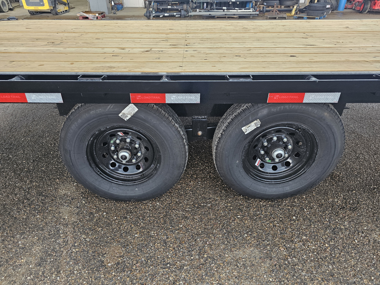 New 2026 Load Trail 102X20 Deckover Trailer