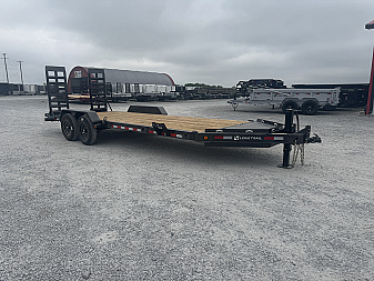 New 2026 Load Trail 83 x22' CB 14,000# GVWR Equipment Trailer