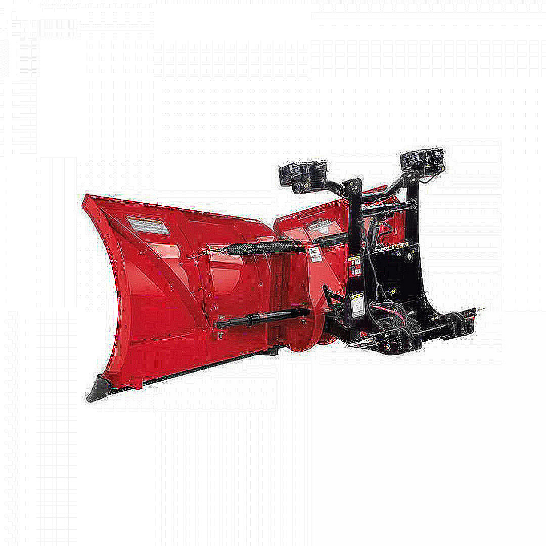 New BOSS Snowplow 9'2" Steel XT V-Plow - Full Trip w/Cold Front Tech
