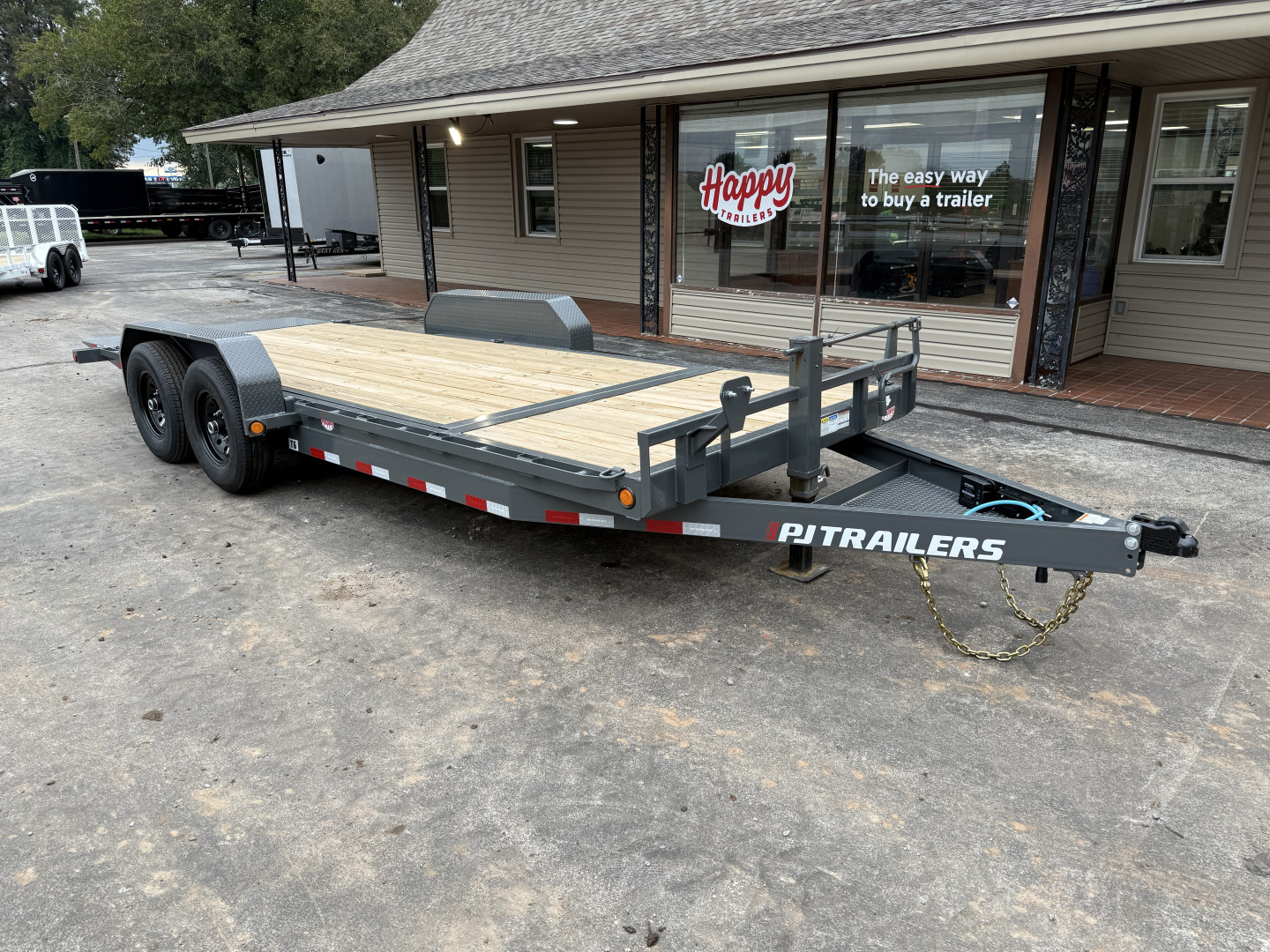New 2026 PJ 83"x20' Equipment Tilt Trailer – T6