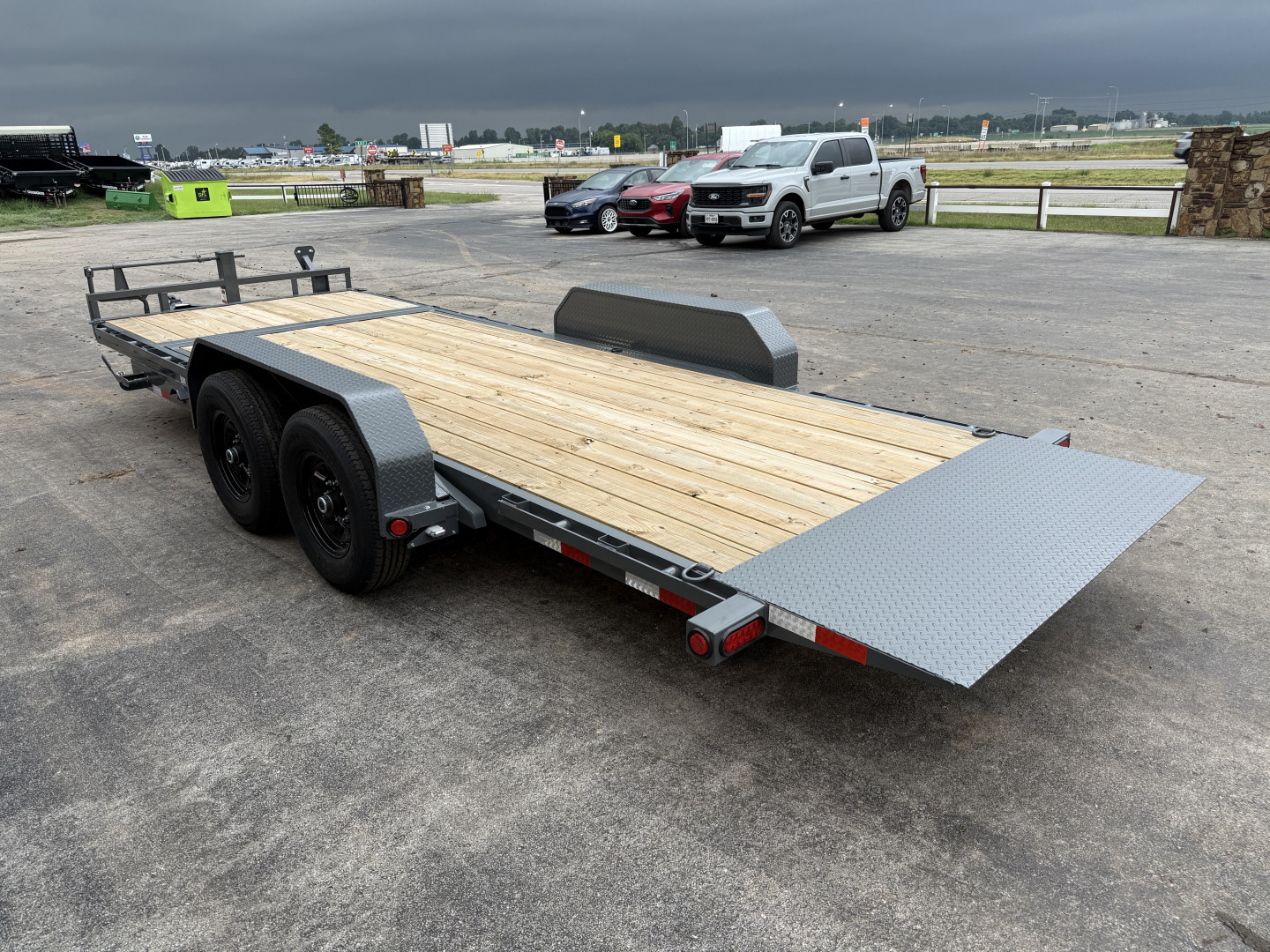 New 2026 PJ 83"x20' Equipment Tilt Trailer – T6