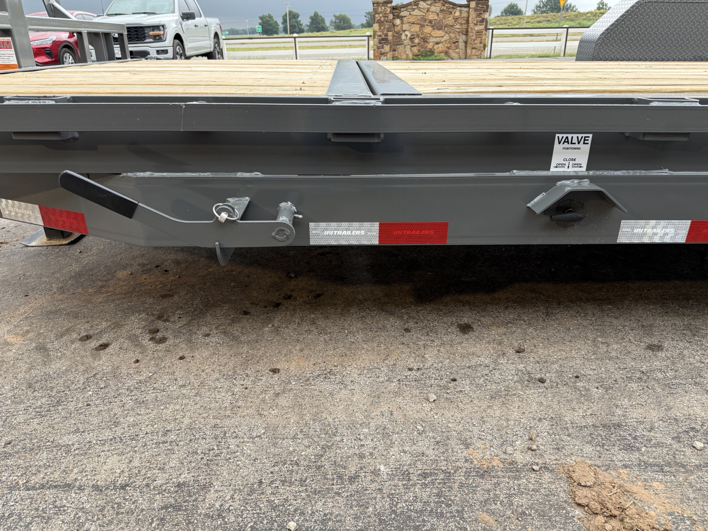 New 2026 PJ 83"x20' Equipment Tilt Trailer – T6
