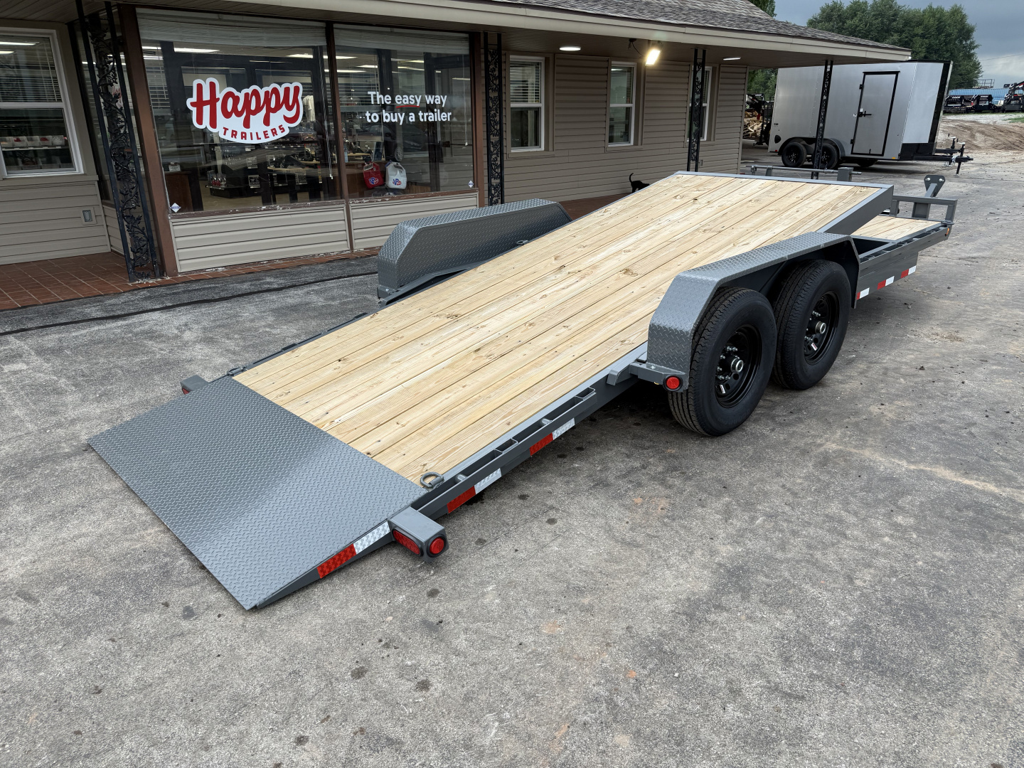 New 2026 PJ 83"x20' Equipment Tilt Trailer – T6