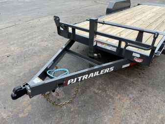 New 2026 PJ 83"x20' Equipment Tilt Trailer – T6