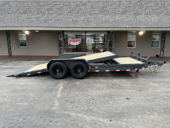 New 2026 PJ 83 x20' Equipment Tilt Trailer – T6