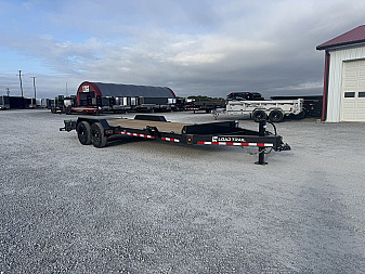 New 2026 Load Trail 83 x22' CB 14,000# GVWR Equipment Trailer