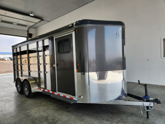 New 2025 Maverick 4 Horse Trailer