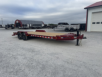 New 2026 Load Trail 83 x22' CB 14,000# GVWR Equipment Trailer