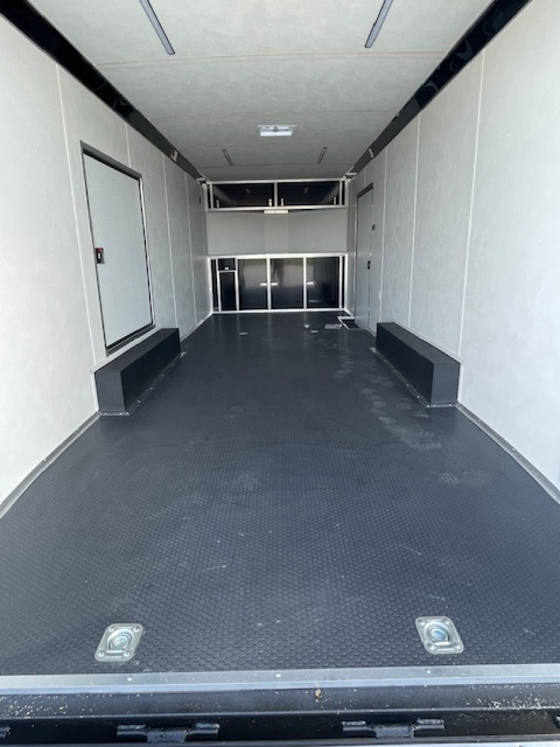 New 2026 HAULMARK HEAT 8'6" X 24' TANDEM (2) 5200lb AXLE ENCLOSED RACE CAR HAULER