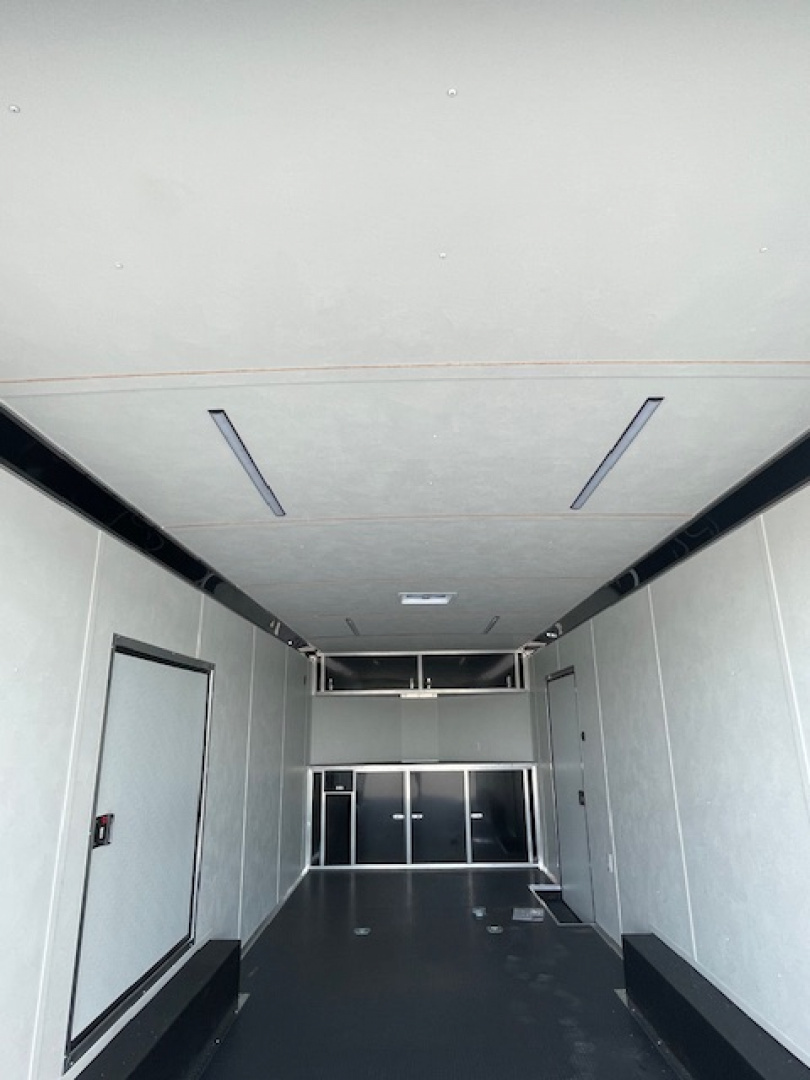 New 2026 HAULMARK HEAT 8'6" X 24' TANDEM (2) 5200lb AXLE ENCLOSED RACE CAR HAULER