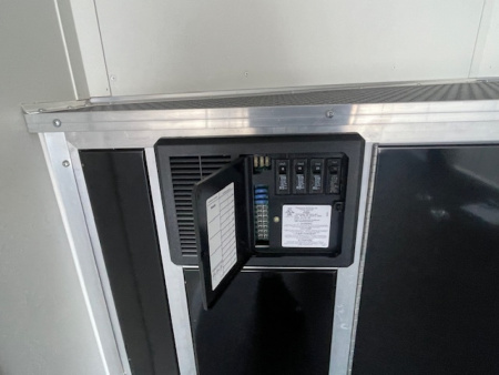 New 2026 HAULMARK HEAT 8'6" X 24' TANDEM (2) 5200lb AXLE ENCLOSED RACE CAR HAULER