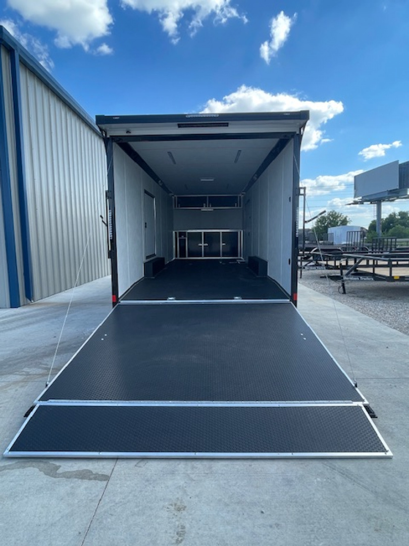 New 2026 HAULMARK HEAT 8'6" X 24' TANDEM (2) 5200lb AXLE ENCLOSED RACE CAR HAULER