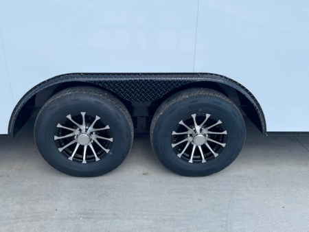 New 2026 HAULMARK HEAT 8'6" X 24' TANDEM (2) 5200lb AXLE ENCLOSED RACE CAR HAULER