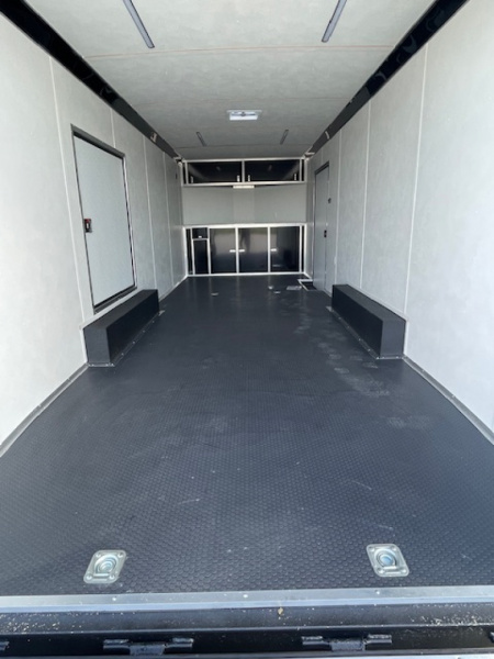 New 2026 HAULMARK HEAT 8'6" X 24' TANDEM (2) 5200lb AXLE ENCLOSED RACE CAR HAULER