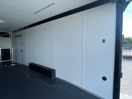 New 2026 HAULMARK HEAT 8'6" X 24' TANDEM (2) 5200lb AXLE ENCLOSED RACE CAR HAULER