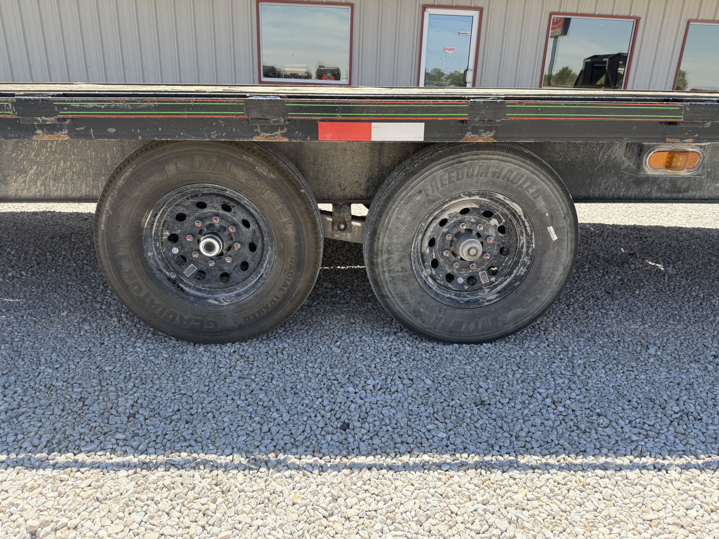 Used 2023 Trail Maxx MAX27-40 Deckover Trailer