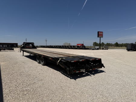 Used 2023 Trail Maxx MAX27-40 Deckover Trailer