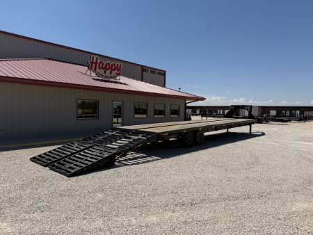 Used 2023 Trail Maxx MAX27-40 Deckover Trailer