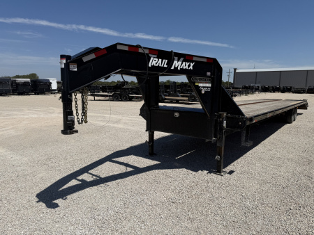 Used 2023 Trail Maxx MAX27-40 Deckover Trailer