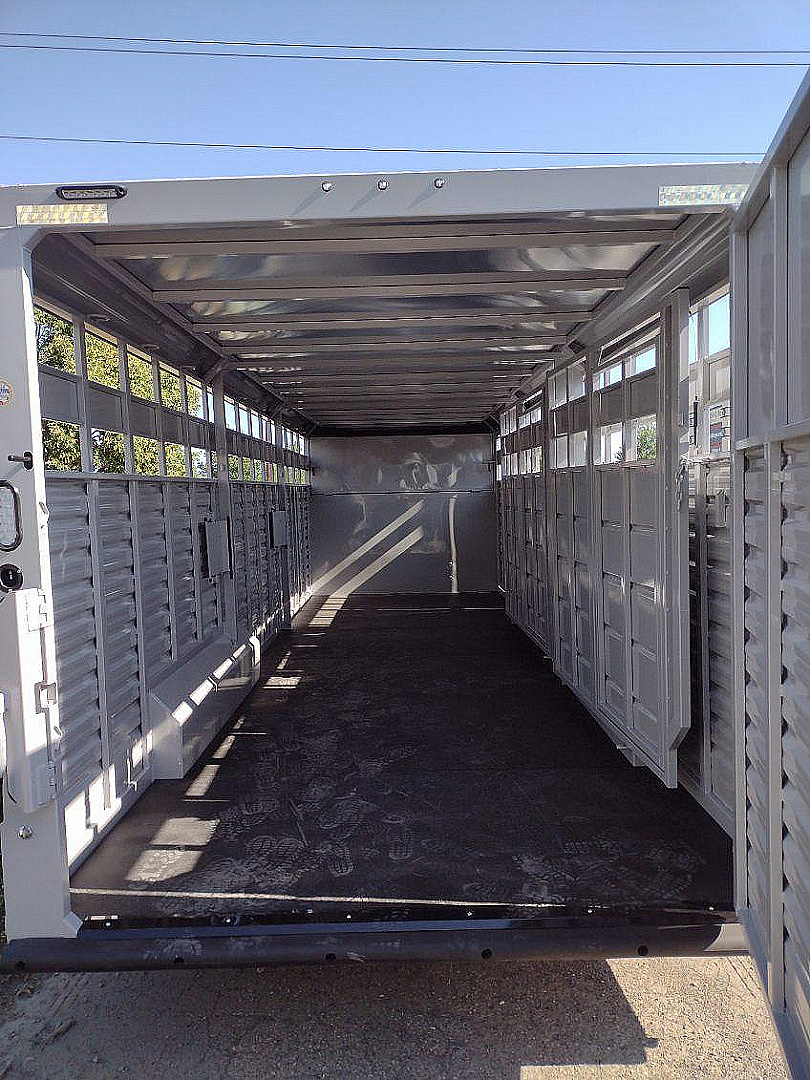 New 2026 Trails West Hotshot 24' Stock Trailer