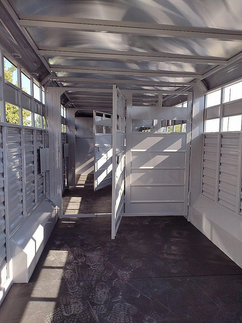 New 2026 Trails West Hotshot 24' Stock Trailer