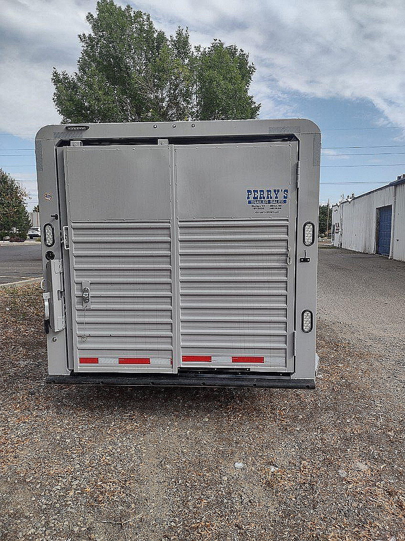 New 2026 Trails West Hotshot 24' Stock Trailer