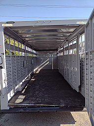 New 2026 Trails West Hotshot 24' Stock Trailer