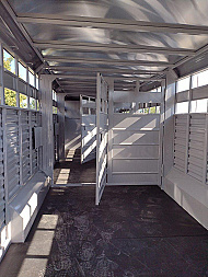 New 2026 Trails West Hotshot 24' Stock Trailer