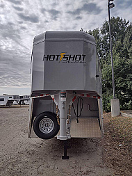 New 2026 Trails West Hotshot 24' Stock Trailer