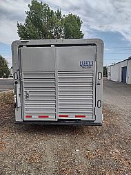 New 2026 Trails West Hotshot 24' Stock Trailer