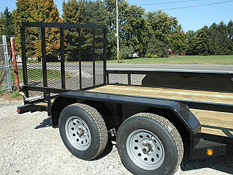 New 2026 Gatormade Trailers 6 x 14 utility tandem Utility Trailer