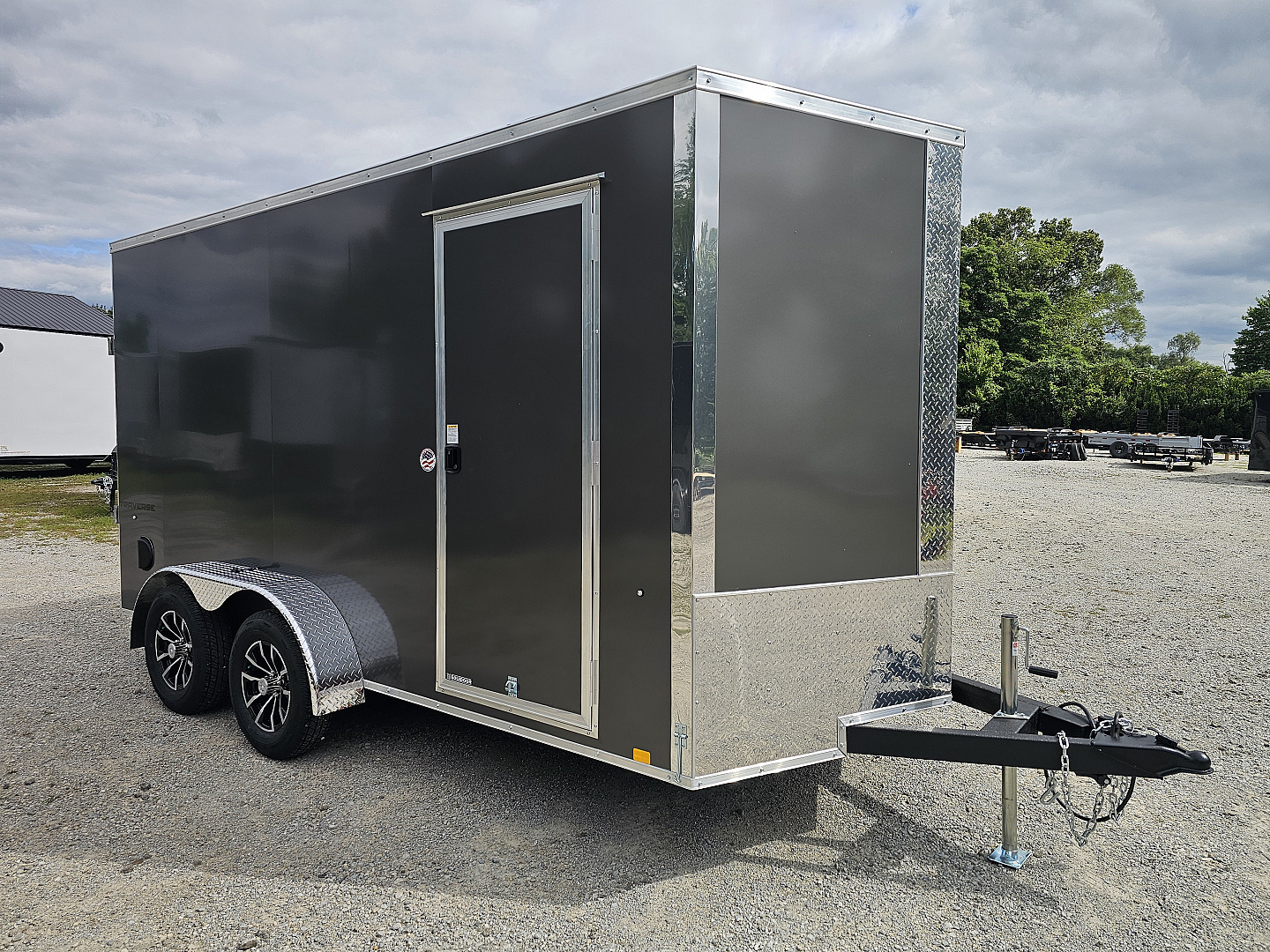 New 2026 Formula Trailers 7X14 ENCLOSED CARGO ENCLOSED TRAILER 7 new-2026-formula-trailers-7x14-enclosed-cargo-enclosed-trailer-7
